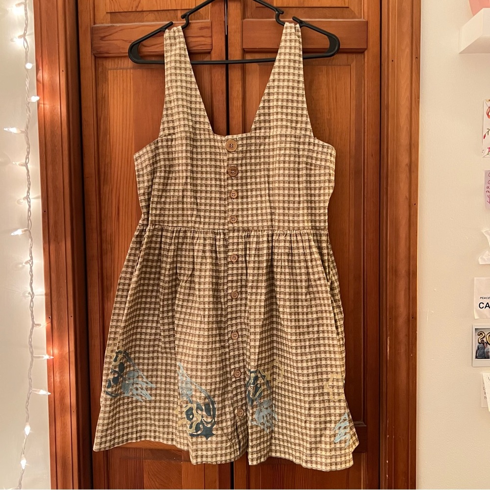 Blue Fish Dress